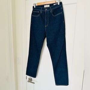 Aritzia Denim forum signature yoko high rise slim jean size 28 new without tags